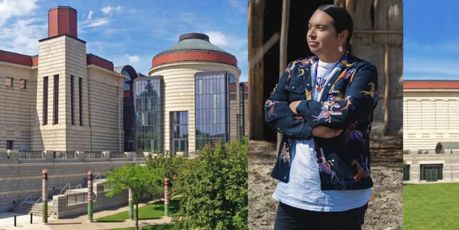 Artist Meet and Greet: Cole Redhorse Taylor.